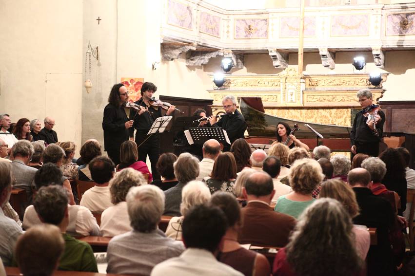 Con l'Ensemble barocco della Nuova Orchestra Scarlatti a Città di Castello