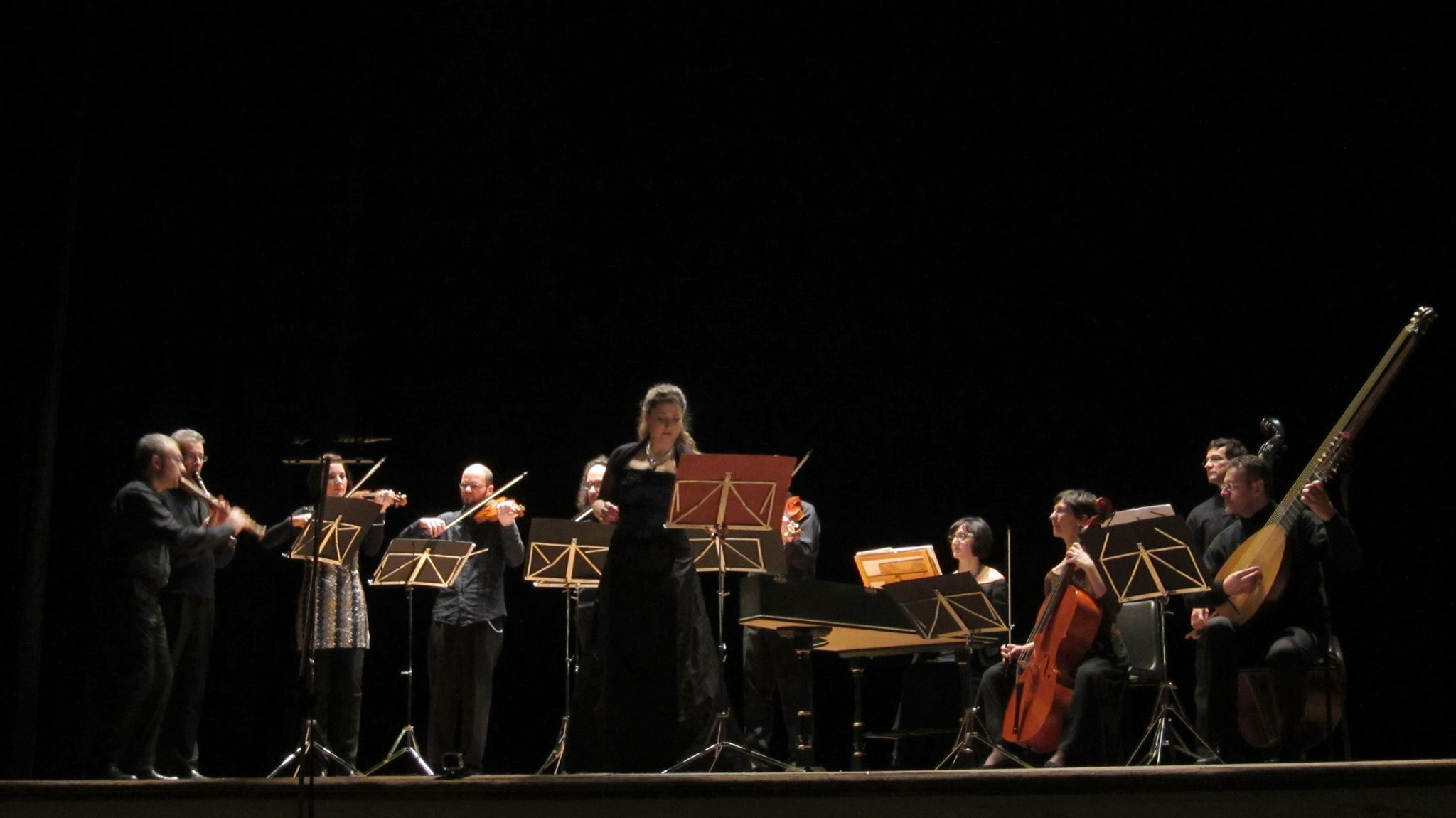 L'Ensemble Barocco di Napoli a Ravello, all'Auditorium Niemeyer