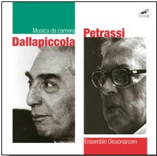 Dallapiccola-Petrassi<br> Musica da Camera