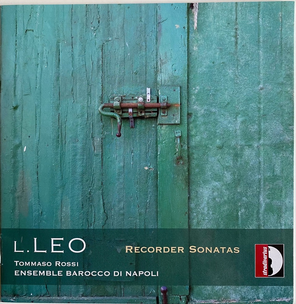 Le Sonate per flauto dolce di Leonardo Leo