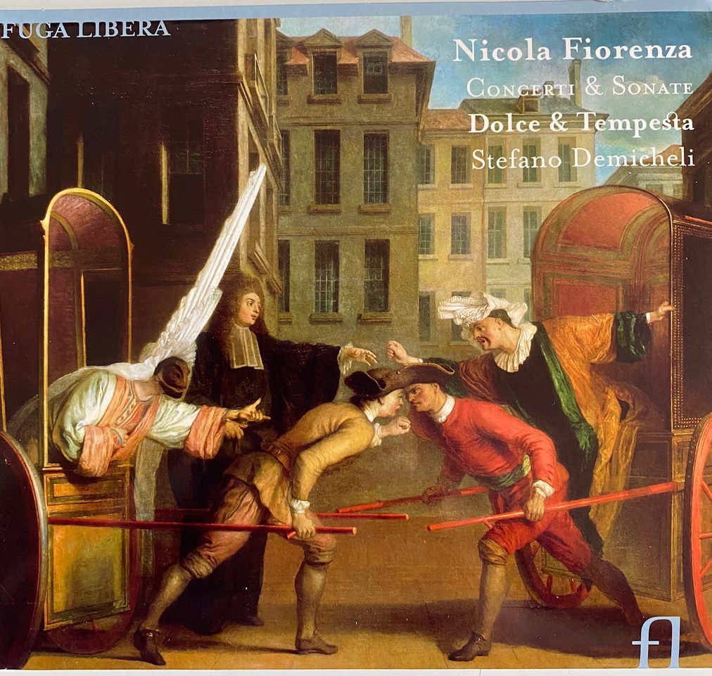 Nicola Fiorenza<br>Concerti & Sonate