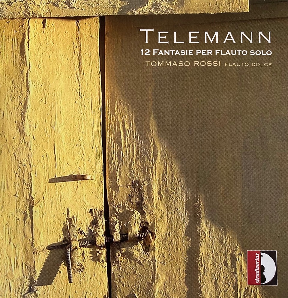 Telemann<br>12 Fantasie