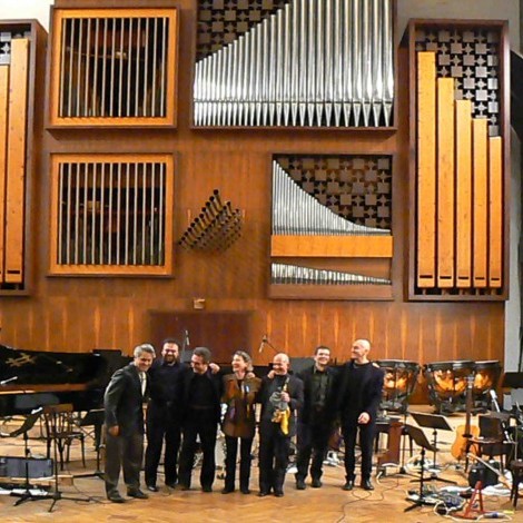 con l'Ensemble Dissonanzen nel 2007