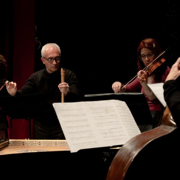 Con l'Ensemble Barocco di Napoli nel progetto Black Telemann