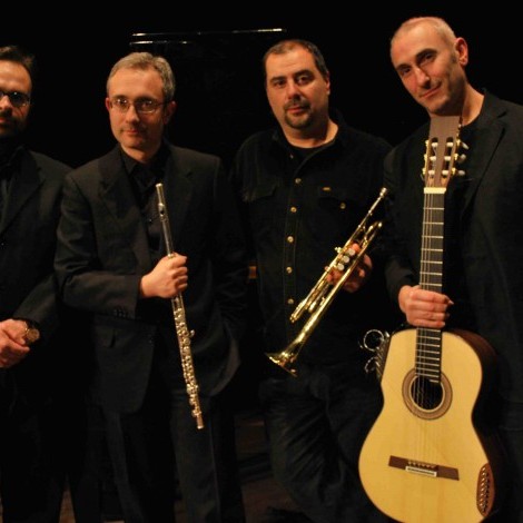 con l'Ensemble Dissonanzen nel 2010